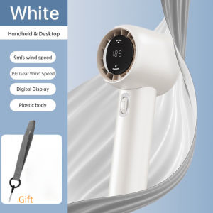 4800 mAh High-speed Handheld Turbofan Kipas   USB Rechargeable Outdoor   Fan Ultra-long Battery Life 100 Wind Speeds Adjustable tiankeplus