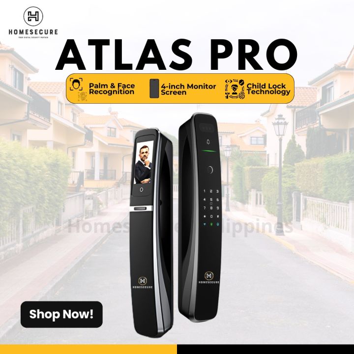 HomeSecure Smart Door Lock - ATLAS PRO | Lazada Philippines