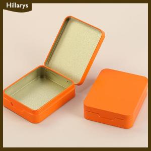 [Hillarys] New Tin Storage Boxes Small Metal Storage Box Jewelry Keys Coins Box Wedding Candy Storage Tin Can Organizer