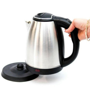 Teko Listrik 1.5 Liter Teko Pemanas Air Listrik Electric Kettle Advance Stainless Steel Anti Karat
