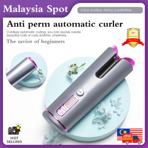 Novice Savior Wireless Charging Curling stick Electric Curler Fully Automatic Rotation Travel Home Portable USB Wireless Hair Salon