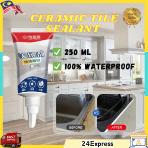 Waterproof Multi-Purpose Silicone Tile Crack & Gap Filler Glue Wall & Floor Gap Filler