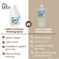 Powerclean FABRIC COLOGNE (Alcohol Based Finishing Spray) Litre. 