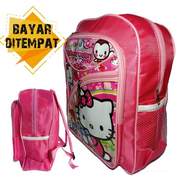 termurah tas sekolah ransel anak tas suvenir ultah untuk paud gambar tayo pony tobot frozen batman
