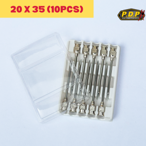 Livestock Injection Needle Stainless Steel Hypodermic Luer Lock Disposable Veterinary