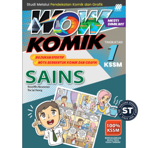 [ST] SASBADI 2025 : WOW KOMIK TINGKATAN 123 [ NOTA BERBENTUK KOMIK & GRAFIK]