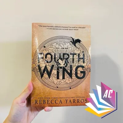 Fourth Wing (The Empyrean #1) by Rebecca Yarros - Fantasy Romance - Fiction - Romantasy - Magic - Young Adult