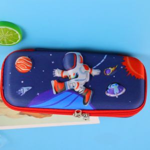 Kotak Pensil Anak Tempat Alat Tulis 3D Timbul 3 Tiga Dimensi Stationery Bahan Eva ST0528