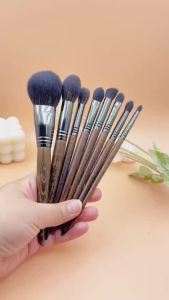【OVW】Set 8 cọ trang điểm OVW XQ1219 thiết kế chuyên nghiệp