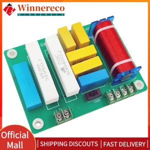 400W Professional Audio Amplifier with Frequency Divider for Clear and Balanced Sound Output
