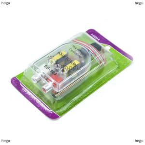 [COD] hegu 12V phổ xe cao đến thấp Trở kháng chuyển đổi loa để RCA dòng xe chuyển đổi chất lượng cao bộ phận sản phẩm accessorie