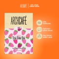 Trà Dâu Đá - Trà trái cây hoà tan Archcafé (hộp 12 gói x 18g). 