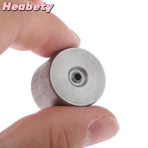 Heabety 3Pcs set Mini Eyelets Grommet Installation Punching Tools For 1.5mm 2mm 2.5mm 3mm Holes Dollhouse Clothing DIY Parts Accessories Handmade Knocking Tool