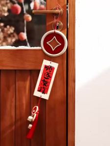 2026 Chinese New Year Hanging Decor Horse Year Door Ornament for Home Entrance & Living Room