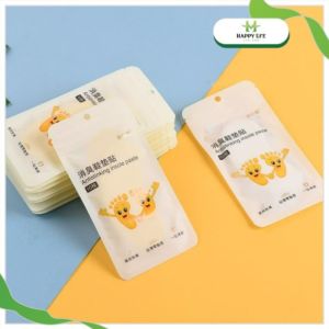 Miếng Dán Khử Mùi Giày Tiện Lợi – Combo 2 Gói (10 Miếng/Gói) – Khử Mùi Hút Ẩm Giữ Giày Khô Thoáng