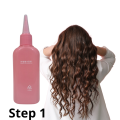 H1 Set Curly / Wave Cold Perm Liquid Obat Keriting Rambut Permanen Korea Style 2 x 120ML. 