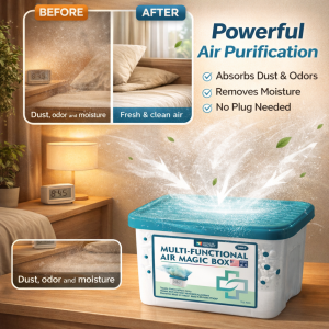 【Moisture-absorbing/dust-removing】air Magic Box Long-lasting Freshness Air Adsorbing Dust Moisture-proof Absorbent Bags