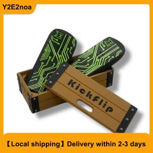 【Local shipping】 Finger Skateboards Magnetic Mini Deck Fidget Finger Skate Board For Stress Relief Kids Party Boys Classroom Birthday Stocking