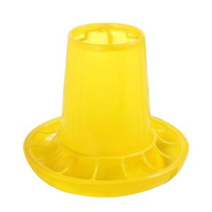 Chick Feeder Plastic Chicken Feeder 1Kg/2.2Pound Capacity Dispenser for Birds Small Poultry Feeding
