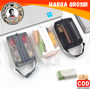 TAS JARING KOSMETIK SERBAGUNA BISA UNTUK MAKE UP ATAU ORGANISER LAINYA