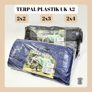 TERPAL A2 UK 2X2 2X3 2X4  / TERPAL PLASTIK / TERPAL A2