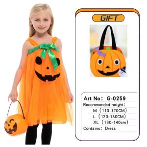 ZEEMIN Halloween Christmas Halloween Children Girls Witch Party Dress Gothic Ghost Costume Kids Gown Robe Tutu Dress Witch Hat for Purim Carnival Party