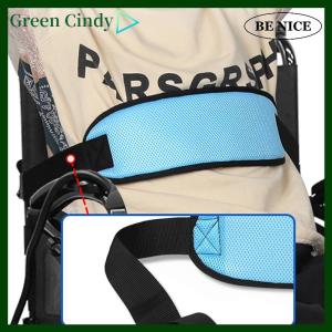 [Green Cindy] Wheelchair Safety Harness Strap Elderly Patients Anti-Slip Fixing Belt Brace