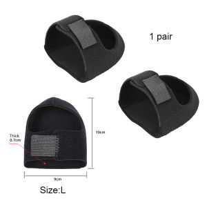 A Pair Gel Heel Cups Heels Protectors Feet Care Socks Build-In Gel Heel Socks with Breathable Foot Skin Care Protectors Foot Care Tool