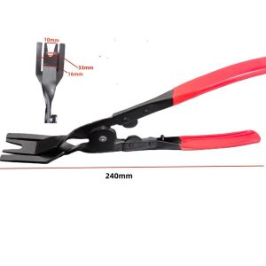 Universal Automotive Trim Clip Removal Tool for Headlight Lens Dash Panel Door Fascia Installation