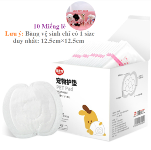 Quần sinh lý Chó Mèo bằng vải thun co giãn tốt - Love Pets Shop