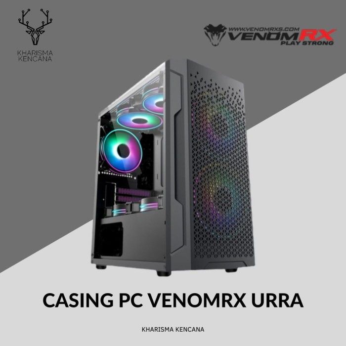 Casing PC Gaming VENOMRX URRA | Lazada Indonesia