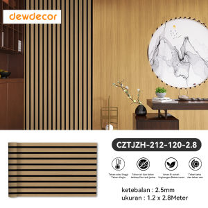 Dewdecor - Wallpaper Dinding Vinyl Marble Roll 1.2 X 2.8 Meter Tebal 2.5 Mm