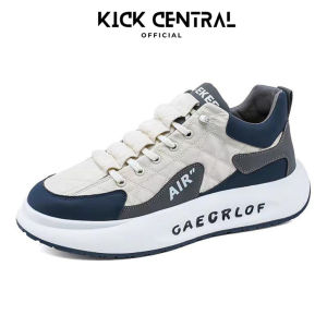 Sepatu Sneakers Pria Kekinian Trendy AIR CAERLOF Sneakers Cowok Fashion Korea Terbaru