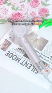 EYSIN THD21 High Speed Hair Dryer High Power Quick Drying Fast & Strong Airflow Light Negative lons