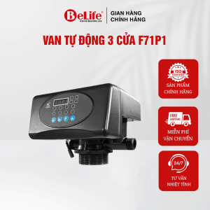 Van tự động 3 cửa Runxin điều khiển sục rửa hệ thống lọc nước dễ dàng lắp đặt (Tặng kèm trõ)