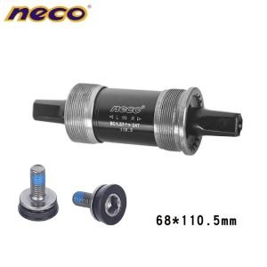 Neco Square Tapered Bottom Bracket 68mm 103.5/107.5/110.5/113.5/116/118/120/122.5/125.5/131mm