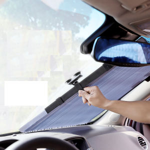 Automatic Sun Shield | Pelindung Anti Panas Dashboard Kaca Sunshield Mobil UV Matahari