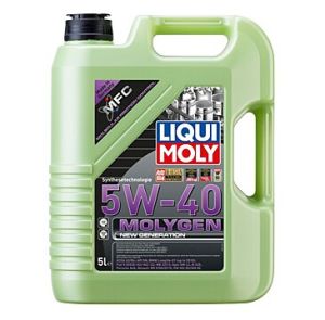 Liqui Moly Molygen [AUTHENTIC] 5w-40 5w40 5L bottle * Petrol Car Engine Oil * Made In Germany *