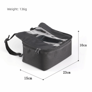 NOBLELUX Front Storage Motorcycle Phone Storage Bag Waterproof Large Capacity Motorbike Pouch Universal Cycling Navigation Bag Motorbike