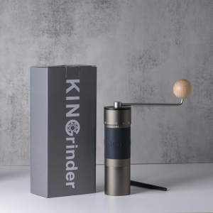 KINGrinder Manual Coffee Grinder K7 K6 & P2 - Premium Hand Grinder for Espresso & Filter Coffee