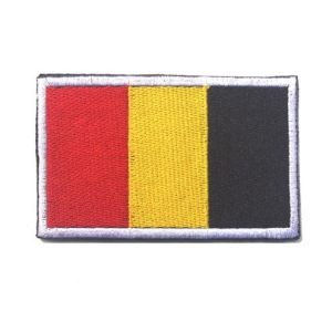 Patch vải velcro cờ 100 quốc gia dán ba lô nón quần áo túi xách