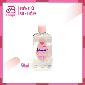 Dầu massage dưỡng ẩm em bé Johnsons Baby Oil 50ml - 200ml - Johnson - Johnsons baby - Dầu Masage Johnson baby - Gohnson