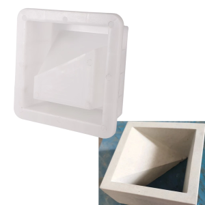 Cement Hollow Brick Concrete Plastic Mold Concrete beautification mold