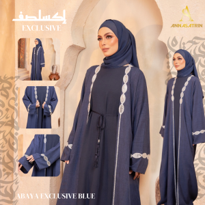 Abaya Exclusive in Blue