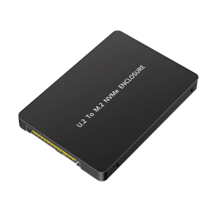 Installation Case For U.2 SFF 8639 to NVMe Conversion Case Box for Broad Computer Usage with Heat Dissipation Shell