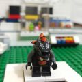 mini figure lego ninja go black snake MF269 | Lazada Indonesia