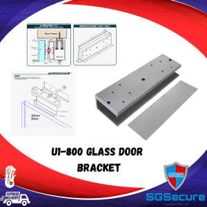 Glass Door Bracket: Elevate Aesthetics and Functionality (U1-800)