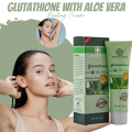 ORIGINAL HISTORY OF BEAUTY GLUTATHIONE WITH ALOE VERA EXTRACT EXFOLIATING MAGIC PEELING GEL CREAM, INSTANT SILKY TEXTURE. 