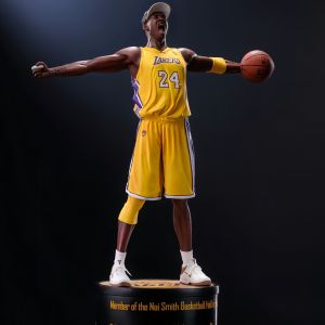💗🙋‍♀️💗NBA球星潮社怒吼科比新款手办模型雕像礼物摆件篮球