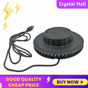 COD [Free Shipping] RGB Sound Activated Fairy Lights with USB Power and Rotating LED Ball for Home Parties and Events